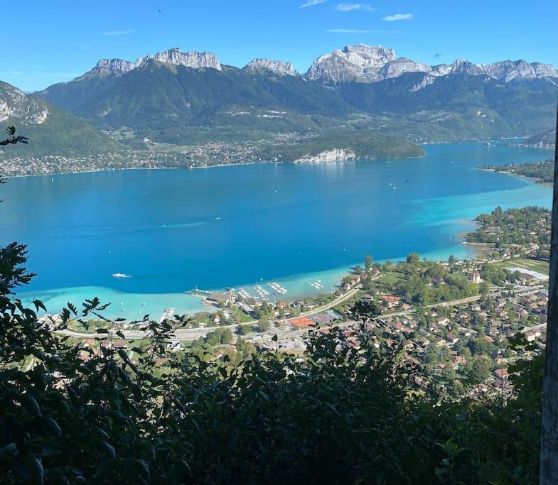 Appartement Au Calme Avec Vue Sur Les Montagnes. Sévrier Εξωτερικό φωτογραφία