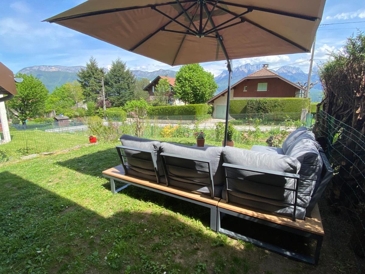 Appartement Au Calme Avec Vue Sur Les Montagnes. Sévrier Εξωτερικό φωτογραφία