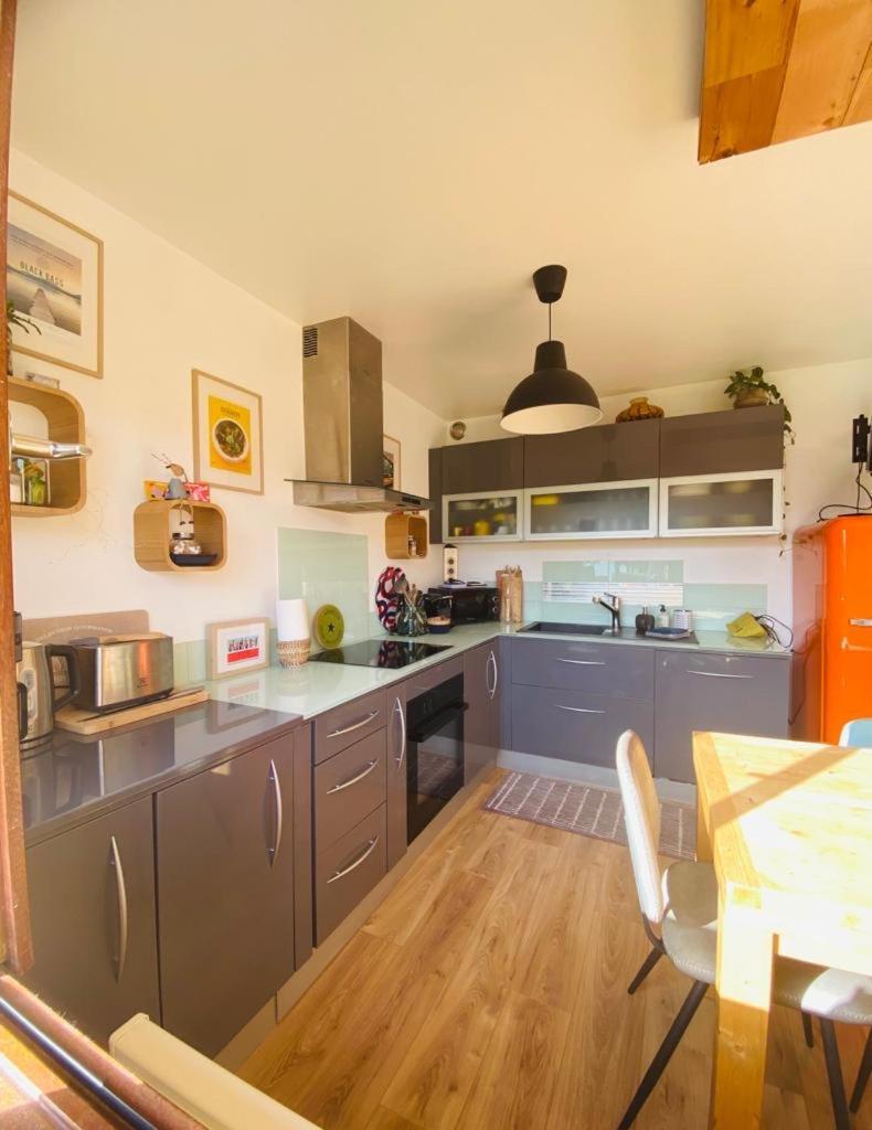 Appartement Au Calme Avec Vue Sur Les Montagnes. Sévrier Εξωτερικό φωτογραφία