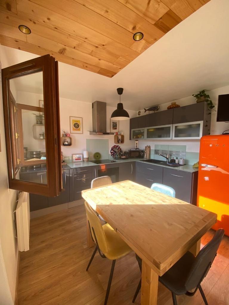 Appartement Au Calme Avec Vue Sur Les Montagnes. Sévrier Εξωτερικό φωτογραφία